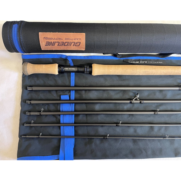 USED 11ft 6in Guideline NT11 Switch 7/8 Line 6 Piece Fly Rod (141)