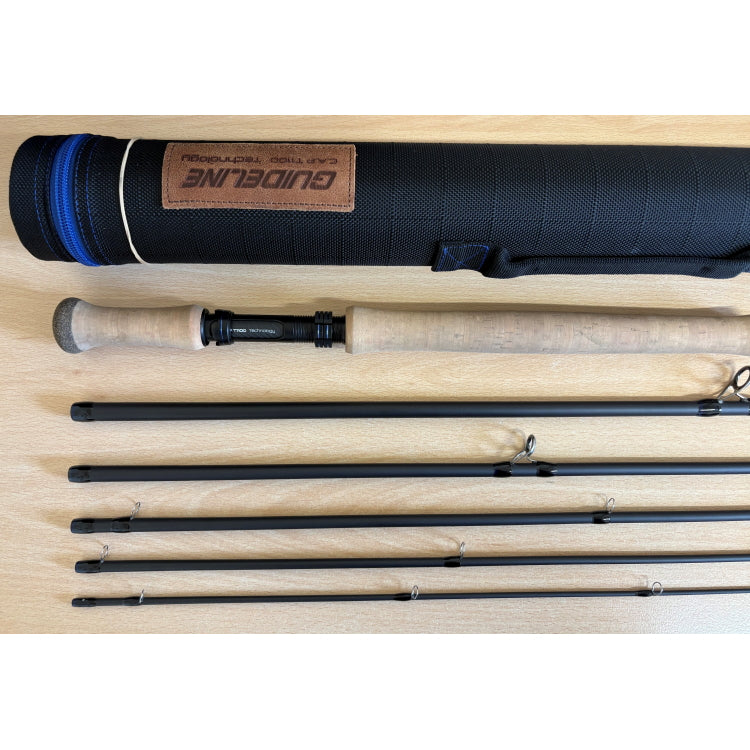 USED 11ft 6in Guideline NT11 7-8 Line 6 Piece Switch Fly Rod (142)