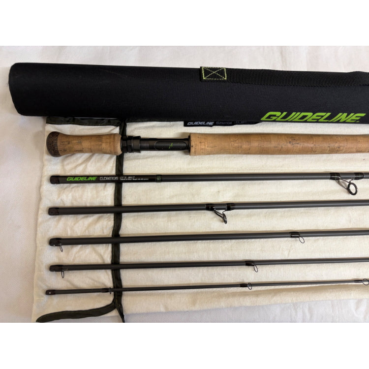 USED 11ft 3in Guideline Elevation 6/7 Line 6 Piece Switch Rod (143)