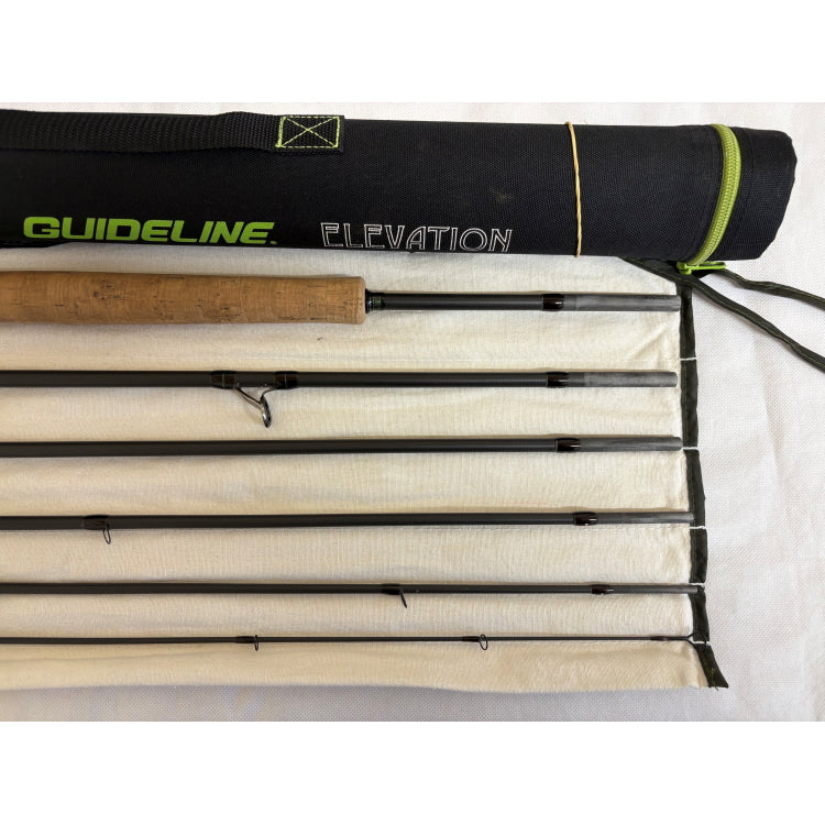USED 11ft 3in Guideline Elevation 6/7 Line 6 Piece Switch Rod (143)