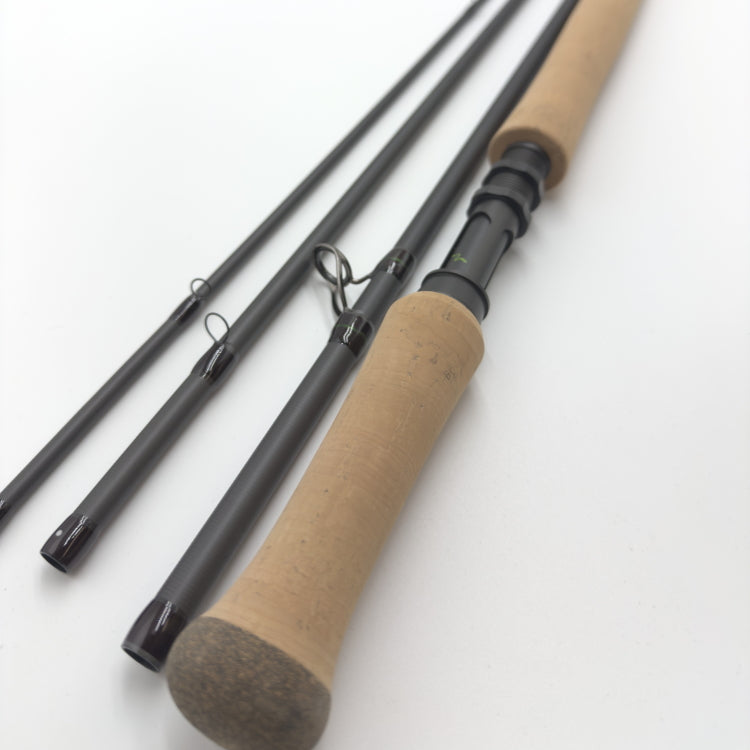 EX-DEMO Guideline Elevation Double Handed Fly Rod - 12ft 0in 7/8 Line 4 Piece