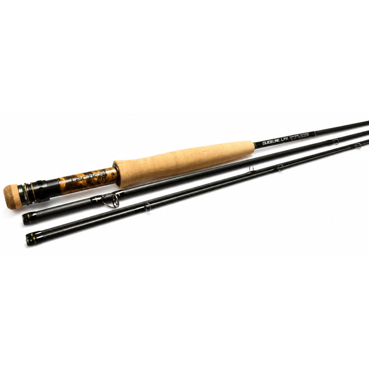 EX-DEMO Guideline LPX Tactical Single Handed Fly Rod 9ft 9in 3 Line 4 Piece