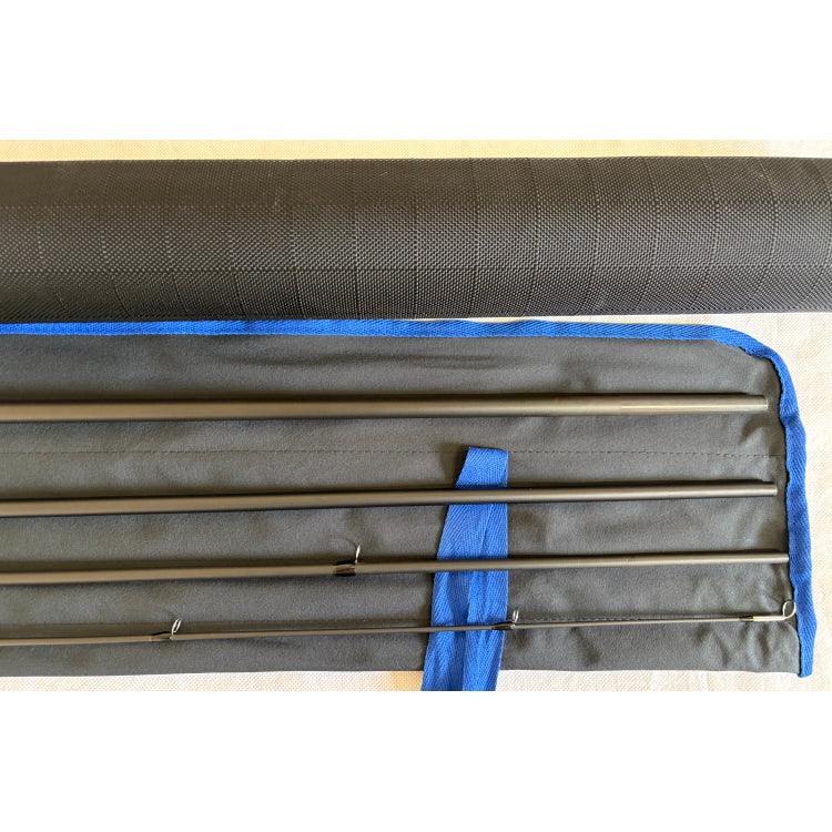 USED 13ft 9in Guideline NT11 Double Handed Fly Rod 9/10 Line 4 Piece