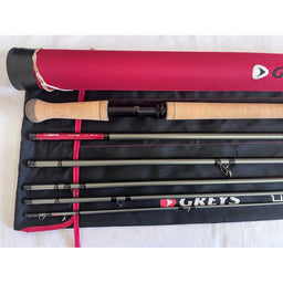 USED 14ft 0in Greys Wing 8/9 Line 6 Piece DH Salmon Rod (116)