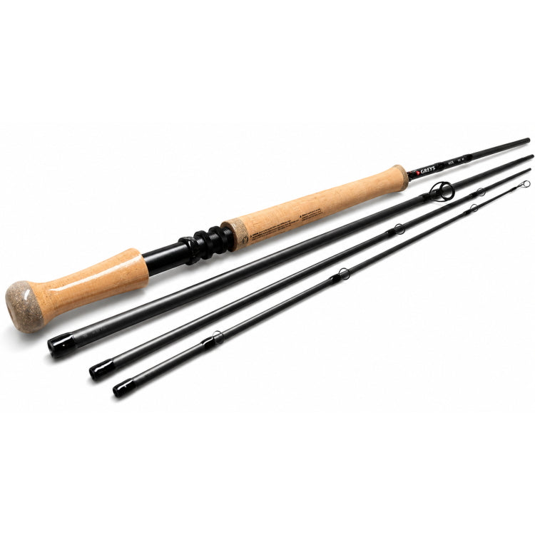 EX-DEMO Greys Kite Double Handed Fly Rod 13ft 0in 8/9 Line 4 Piece