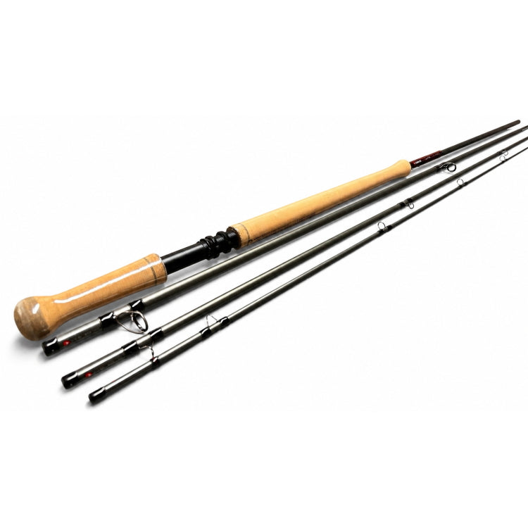 EX-DEMO Greys Wing Double Handed Fly Rod 14ft 6in 9/10 Line 4 Piece
