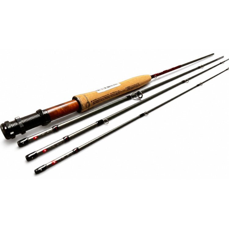 EX-DEMO Greys Wing Streamflex Single Handed Fly Rod 7ft 6in 4 Line 4 Piece