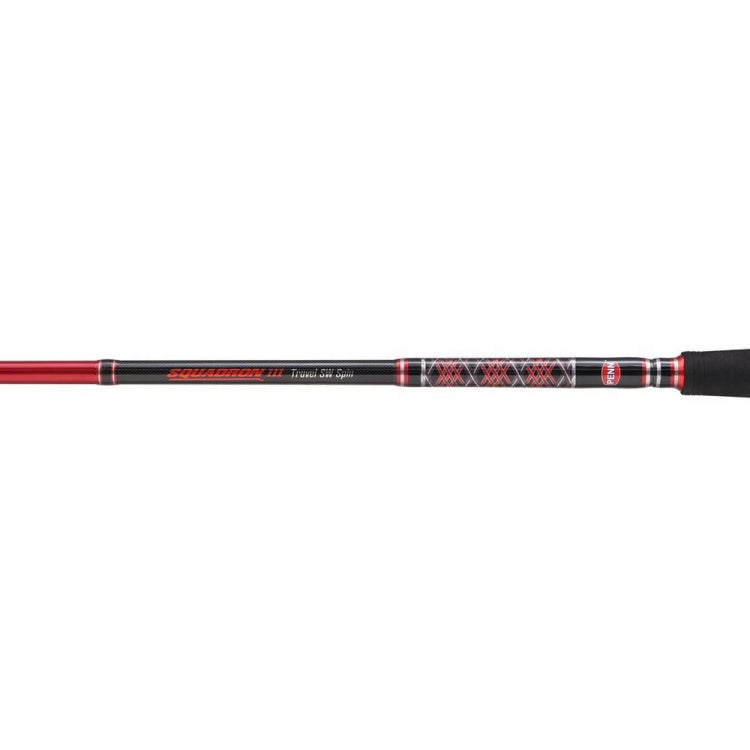 Penn Squadron III Travel SW Spin Spinning Rods - John Norris