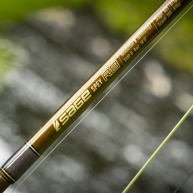 Sage Spey R8 Double Handed Fly Rod - John Norris