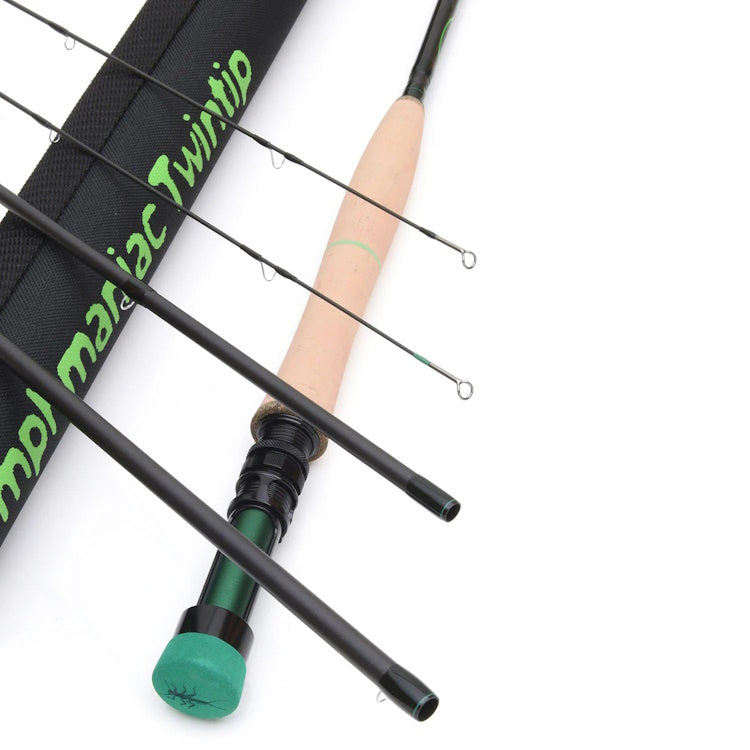 Vision Nymphmaniac Twin Tip Single Handed Fly Rod - John Norris