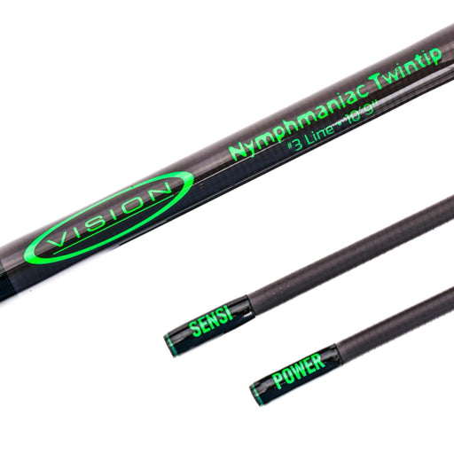 Vision Nymphmaniac Twin Tip Fly Rod