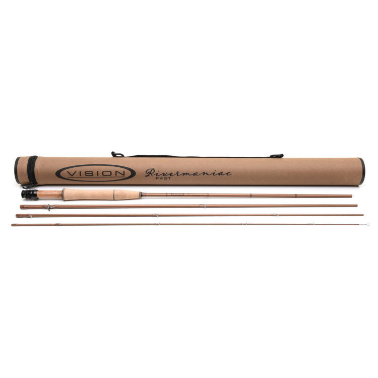 Vision Rivermaniac Fast Action Fly Rod