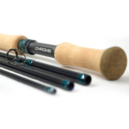 EX-DEMO Guideline LPX Chrome Switch Fly Rod 11ft 7in 6/7 Line 4 Piece (EXD144)