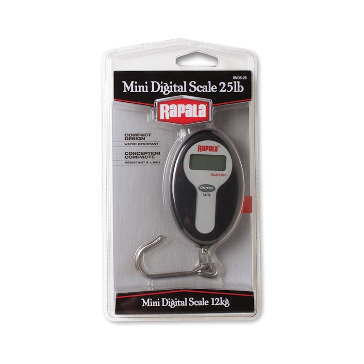 Rapala 12kg Mini Digital Scale