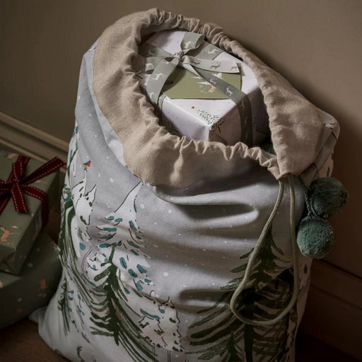 Sophie Allport Christmas Stags Christmas Sack