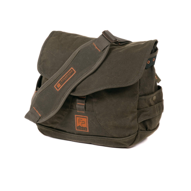 Fishpond Lodgepole Fishing Satchel - Peat Moss