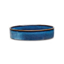 Scruffs Reactive Glaze Pet Saucer - Midnight Blue