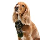 Barbour Marlow Fairisle Dog Scarf - Olive