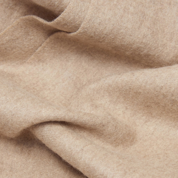 Barbour Ladies Lambswool Woven Scarf - Oatmeal