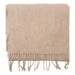Barbour Ladies Lambswool Woven Scarf - Oatmeal