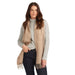 Barbour Ladies Lambswool Woven Scarf - Oatmeal