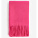 Barbour Ladies Lambswool Woven Scarf - Pink Dahlia