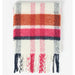 Barbour Ladies Rawson Check Scarf - Dahlia/Navy