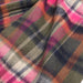 Barbour Ladies Vintage Winter Plaid Scarf - Pink Dahlia