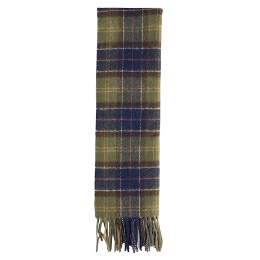Barbour Tartan Lambswool Scarf - Classic Tartan
