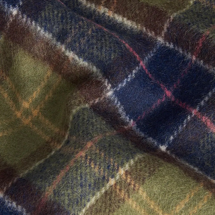 Barbour Tartan Lambswool Scarf - Classic Tartan