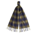 Barbour Tartan Lambswool Scarf - Classic Tartan