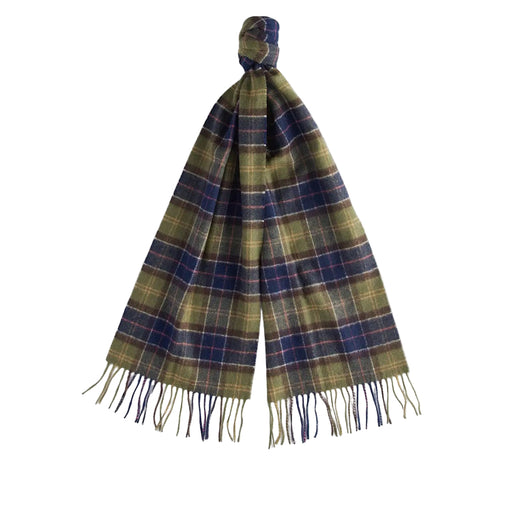 Barbour Tartan Lambswool Scarf - Classic Tartan