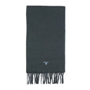 Barbour Plain Lambswool Scarf - Forest Green