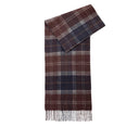 Barbour Dramside Reversible Scarf - Midnight Oak Tartan