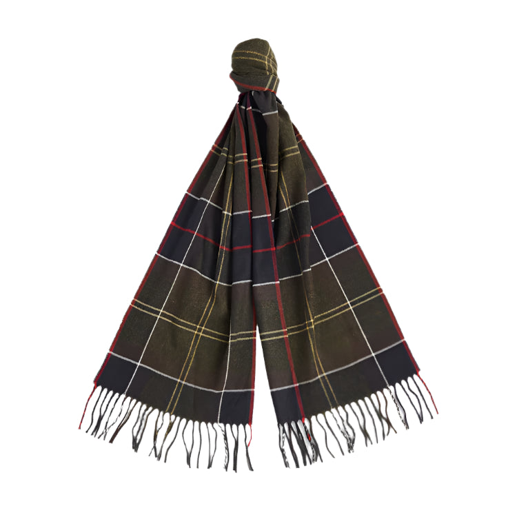 Barbour Galingale Tartan Scarf - Classic