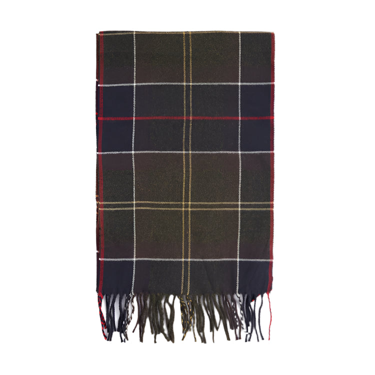 Barbour Galingale Tartan Scarf - Classic