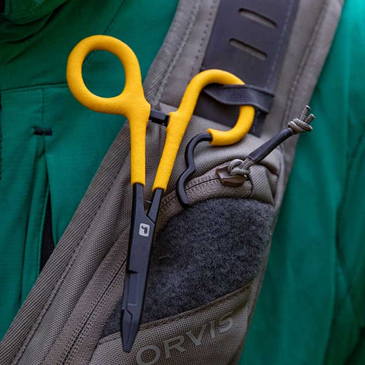 Loon Hitch Pin Scissor Forceps