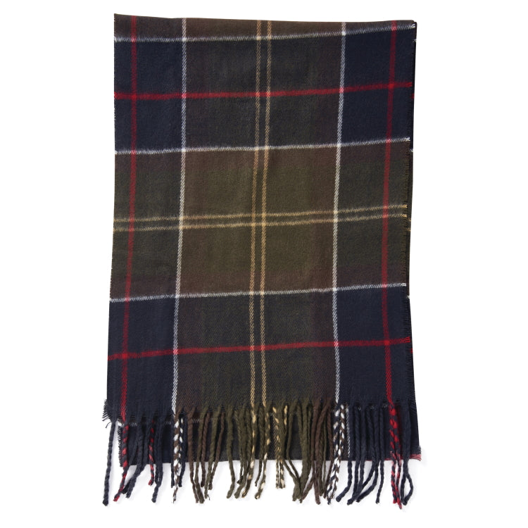 Barbour Swinton and Galingale Beanie and Scarf Gift Set - Classic