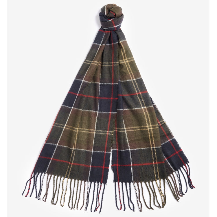 Barbour Swinton and Galingale Beanie and Scarf Gift Set - Classic