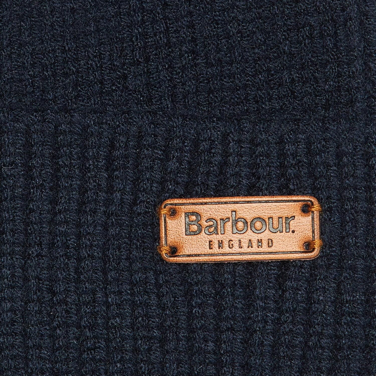 Barbour Ladies Dover Beanie and Hailes Scarf Gift Set - Classic