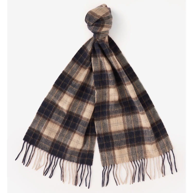 Barbour Tartan Scarf and Glove Gift Set Autumn Dress