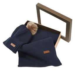 Ridgeline Baltic Hat and Scarf Gift Set - Tarn