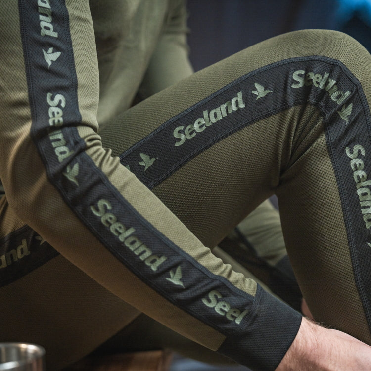 Seeland Crest Baselayer Set - Light Pine