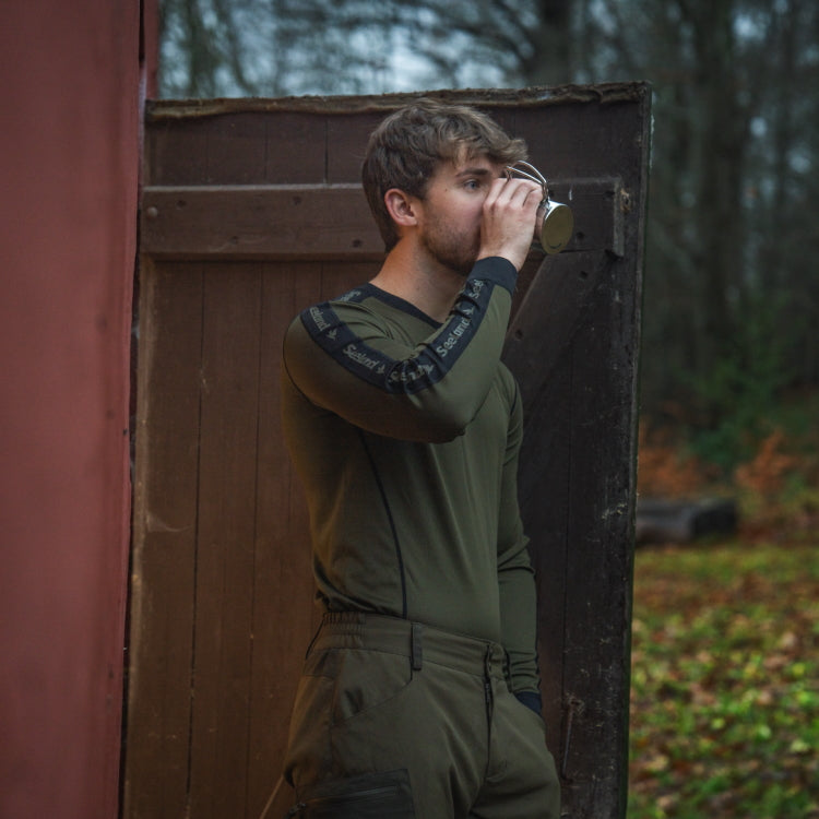 Seeland Crest Baselayer Set - Light Pine