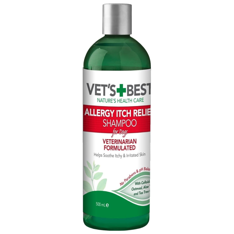 Vets Best Allergy Itch Relief Dog Shampoo John Norris