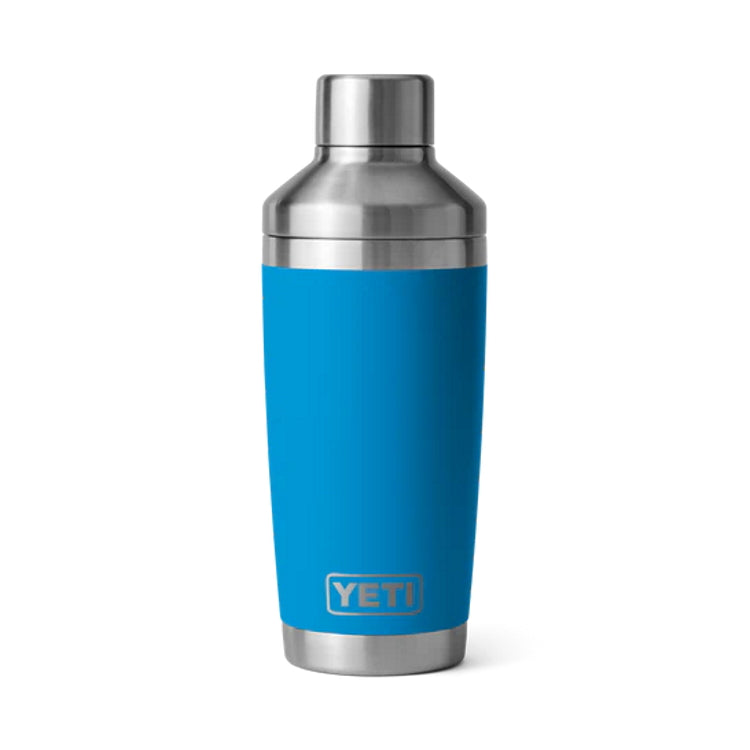 Yeti Rambler 20oz Insulated Cocktail Shaker - Big Wave Blue