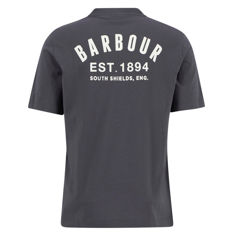 Barbour Packling Relaxed Graphic T-Shirt - Asphalt