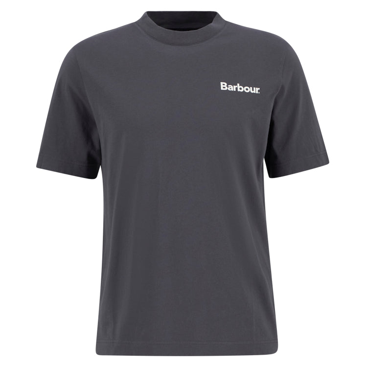 Barbour Packling Relaxed Graphic T-Shirt - Asphalt