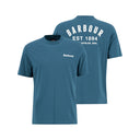 Barbour Packling Relaxed Graphic T-Shirt - Dusk Blue