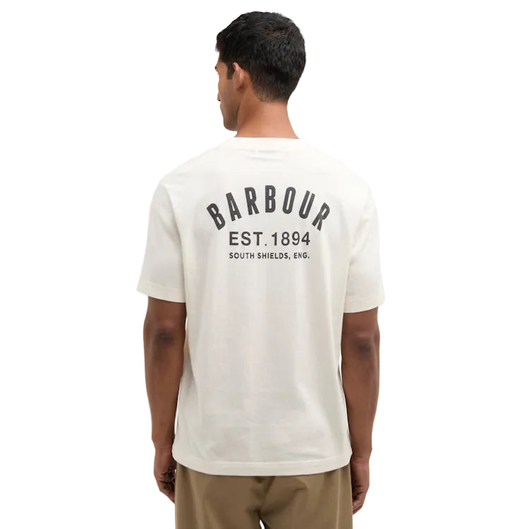 Barbour Packling Relaxed Graphic T-Shirt - Neutral